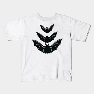 Halloween Bat design Kids T-Shirt